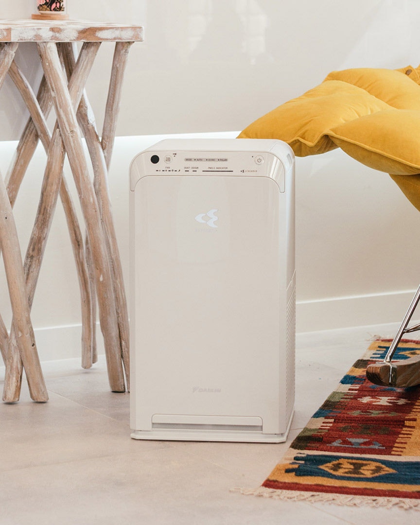 Lifestyle with Daikin MC55W Air Purifier