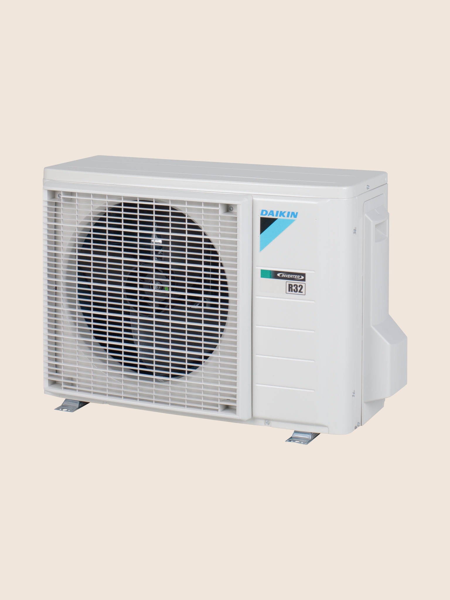 Packshot: outdoor unit Stylish air conditioner