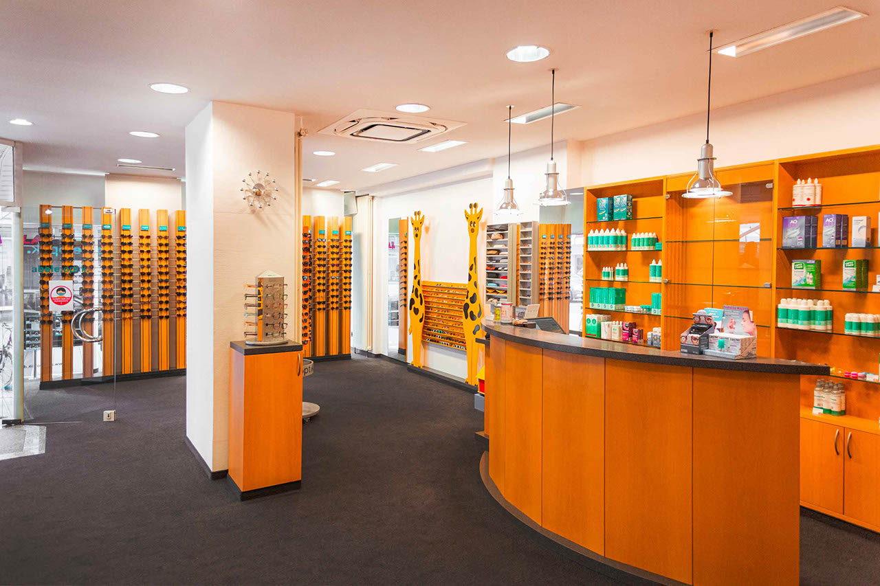 Able optik interior