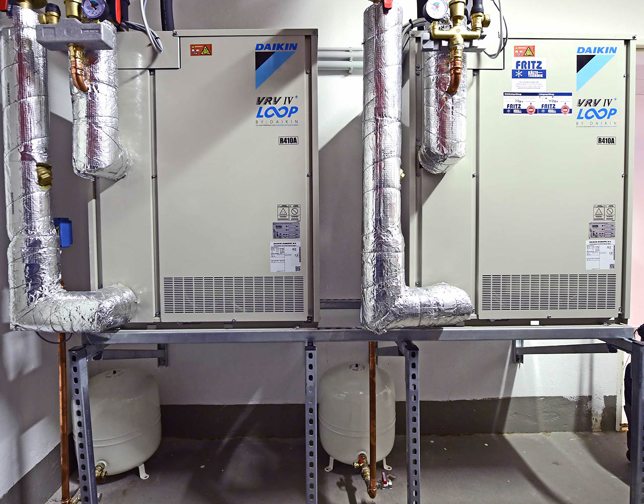 Daikin VRV5 Heat pump