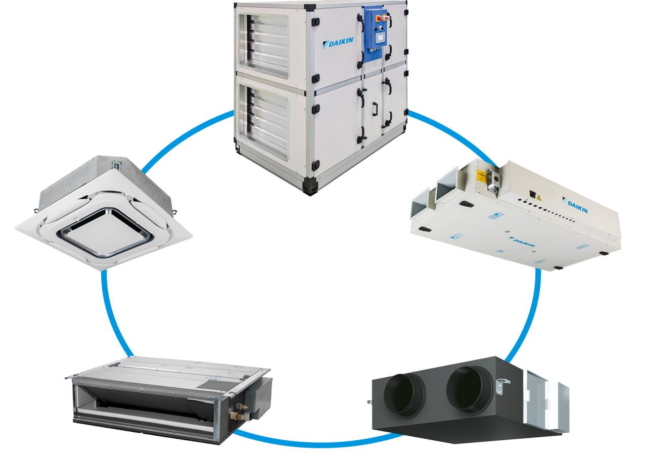 5 Daikin ventilation products