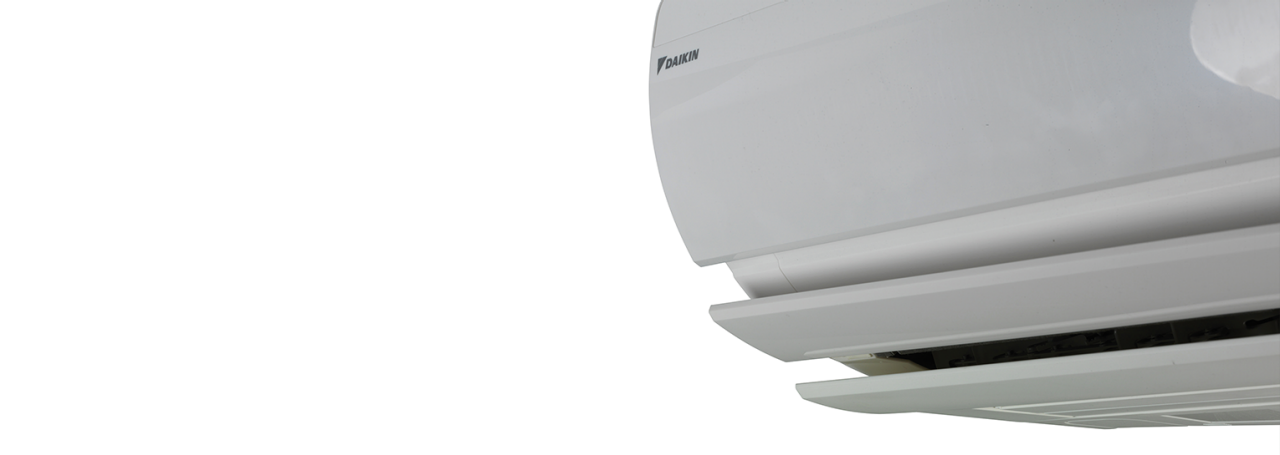 Close up on Daikin Ururu Sarara unit.