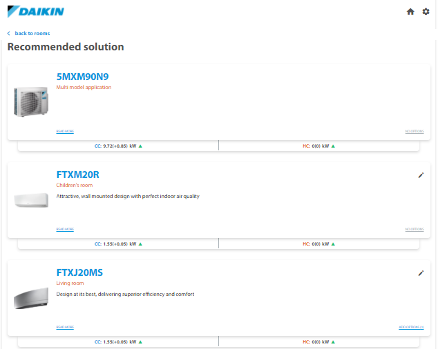 Daikin | VRV Web Xpress