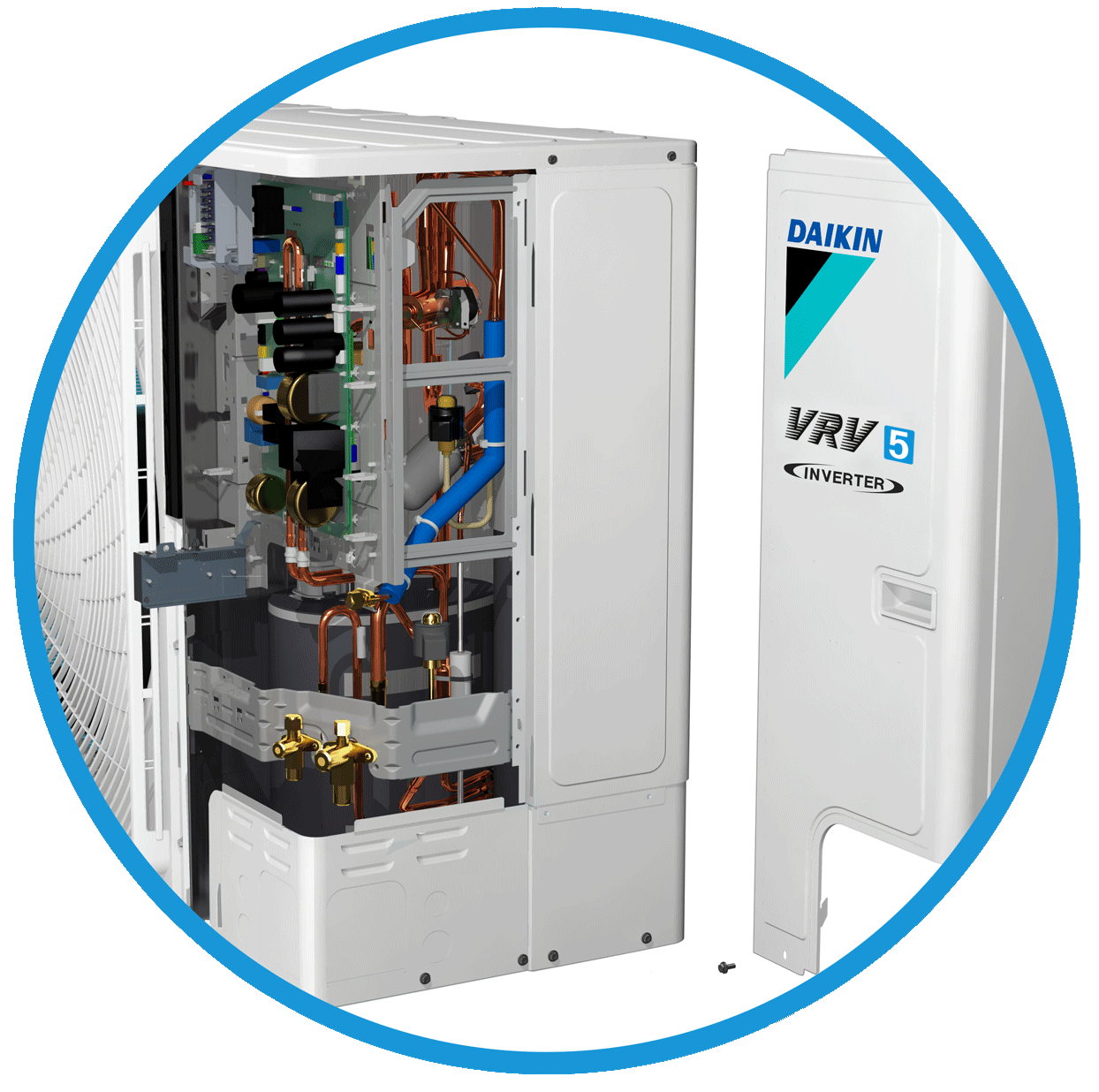 daikin unit inside vrv5